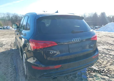 2014 Audi Q5 3.0T Premium Plus z USA, uszkodzony, nr VIN WA1DGAFP6EA129184